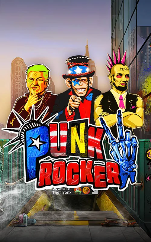 Punk Rocker at Bumbacoin Casino